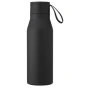 Thermos bottle | Stainless steel | 500 ml | PU leather strap