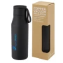 Thermos bottle | Stainless steel | 500 ml | PU leather strap