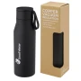 Thermos bottle | Stainless steel | 500 ml | PU leather strap