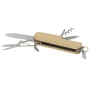 Taschenmesser | Buchenholz & Edelstahl | 7 Funktionen