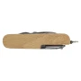 Taschenmesser | Buchenholz & Edelstahl | 7 Funktionen