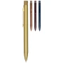 Ballpoint pen | Recycled brass | With iron clip | Blue ink