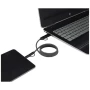 5-in-1 charging cable | Recycled aluminium and recycled PET polyester | 65 W | 100 cm | Magnetic