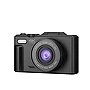 Appareil photo numérique Prixton XPLORER 4K | Plastique ABS, verre et métal | 64 MP | Vidéo 4K | Zoom 18x | Écran IPS rabattable 3"