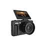 Appareil photo numérique Prixton XPLORER 4K | Plastique ABS, verre et métal | 64 MP | Vidéo 4K | Zoom 18x | Écran IPS rabattable 3"