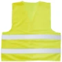 Safety vest | Polyester | XL | With pouch | For professional use | Meets EU regulation