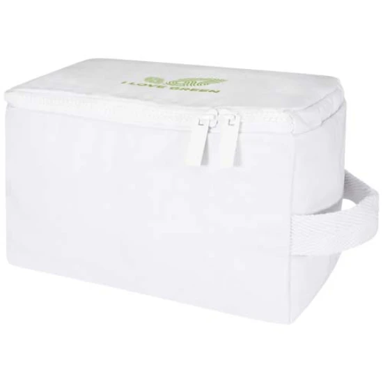 Toilettas | Gerecycled katoen 500 g/m² en gerecycled polyester | Meerdere vakken | wit