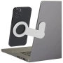 Phone holder | Recycled plastic | Attach to laptop | Sustainable