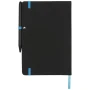 A5 notebook | PU | 96 sheets | Cream lined paper | Incl. stylus ballpoint pen