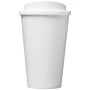 Double walled insulated cup | PP Plastic | 350ml | Antimicrobial technology