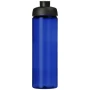 Sports bottle with flip top lid | Recycled ocean plastic | 850ml | Eco | Made in the UK