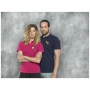 Polo  | 100% coton 180 g/m2 | Pour hommes | Manches courtes | Avec un col polo classique