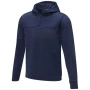 Hoodie | Polyester- & Sorona®-Strick 350 g/m² | Halber Reißverschluss | Für Herren | Nachhaltig