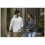 Hoodie | Polyester- & Sorona®-Strick 350 g/m² | Halber Reißverschluss | Für Herren | Nachhaltig