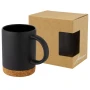 Mug | Ceramic and cork | 425 ml | Natural look