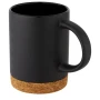 Mug | Ceramic and cork | 425 ml | Natural look