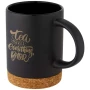Mug | Ceramic and cork | 425 ml | Natural look
