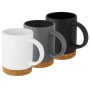 Mug | Ceramic and cork | 425 ml | Natural look