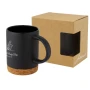 Mug | Ceramic and cork | 425 ml | Natural look