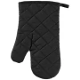 Oven mitt | 100% polyester | One side with diamant pattern