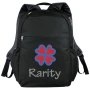 Laptop-Rucksack | Polyester | 15"/15L | Verschiedene Organisationsfächer