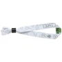 Bracelet de festival | rPET | Fermoir de sécurité | Sublimation