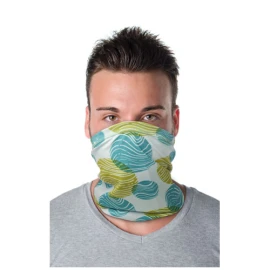 Sublimation multi-scarf | Polyester 135g/m² | With hems | Fully customizable