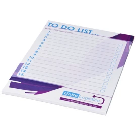 A5 to-do notepad | 25/50/100 pages | Desk-Mate | Printable sheets