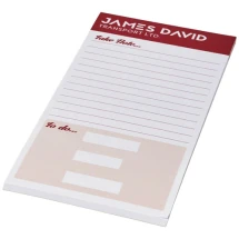 1/3 A4 Notizblock | 25/50/100 Seiten | Bedruckbare Seiten