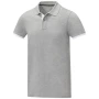 Polo | 100 % coton 200 g/m² | Pour homme | Manches courtes | Bande de col en satin | Col en maille plate et poignets en côtes