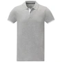 Polo | 100 % coton 200 g/m² | Pour homme | Manches courtes | Bande de col en satin | Col en maille plate et poignets en côtes