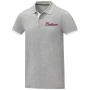 Polo | 100 % coton 200 g/m² | Pour homme | Manches courtes | Bande de col en satin | Col en maille plate et poignets en côtes