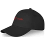 Baseball cap with pre-curved visor | Heavy brushed cotton | 5 panels