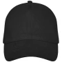 Baseball cap with pre-curved visor | Heavy brushed cotton | 5 panels