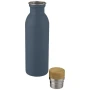 Gourde | Acier inoxydable | 650ml | Couvercle en bambou