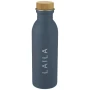 Gourde | Acier inoxydable | 650ml | Couvercle en bambou
