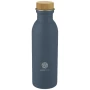 Gourde | Acier inoxydable | 650ml | Couvercle en bambou