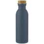 Gourde | Acier inoxydable | 650ml | Couvercle en bambou