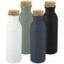 Gourde | Acier inoxydable | 650ml | Couvercle en bambou