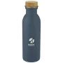 Gourde | Acier inoxydable | 650ml | Couvercle en bambou