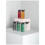 Wasserflasche | Tritan | 750 ml | 50% recyceltes Material | Trinkhalm