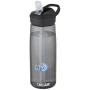 Wasserflasche | Tritan | 750 ml | 50% recyceltes Material | Trinkhalm