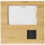 Photo frame & thermometre | Bamboo & recycled plastic | Sustainable & stylish