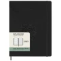 Moleskine 12-monatiger wöchentlicher Planer XL | Säurefreies Papier | Von Januar bis Dezember 2025 | Hardcover