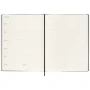 Moleskine 12-monatiger wöchentlicher Planer XL | Säurefreies Papier | Von Januar bis Dezember 2025 | Hardcover