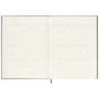 Moleskine 12-monatiger wöchentlicher Planer XL | Säurefreies Papier | Von Januar bis Dezember 2025 | Hardcover