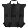 Rolltop laptop backpack | rPET | 15L | 15" laptop compartment