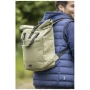 Rolltop laptop backpack | rPET | 15L | 15" laptop compartment