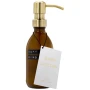 Handlotion-Spender | Glas | 250 ml | Bambusduft | Hergestellt in den Niederlanden