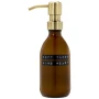 Handlotion-Spender | Glas | 250 ml | Bambusduft | Hergestellt in den Niederlanden